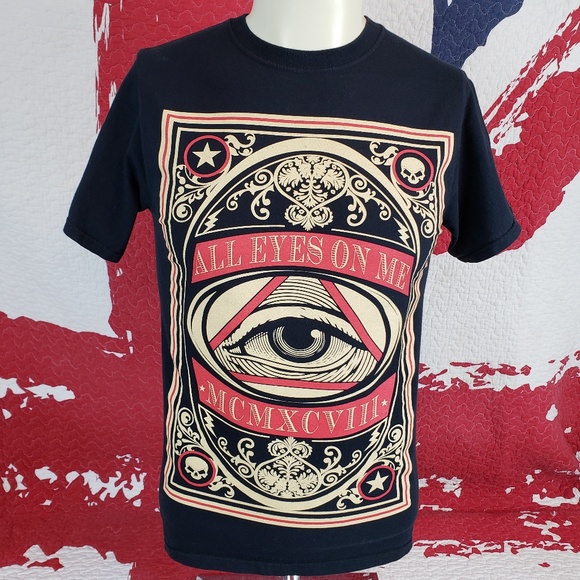 2 Monkeys Other - 2 Monkeys All Eyes on Me Tee